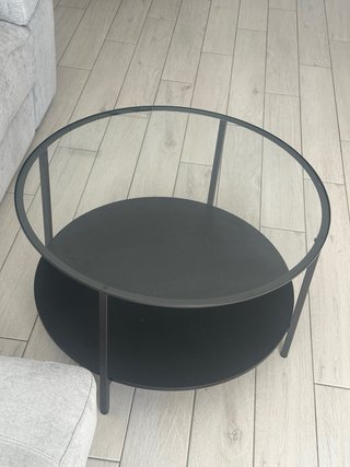 Mesa centro redonda Ikea VITTSJÖ 75cm NO ENVIOS!