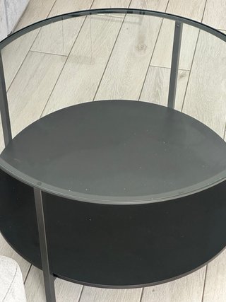 Mesa centro redonda Ikea VITTSJÖ 75cm NO ENVIOS!