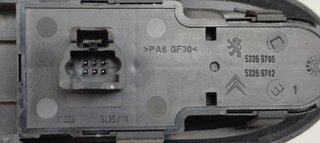 MANDO ELEVALUNAS DELANTERO IZQUIERDO PEUGEOT 407