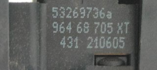MANDO ELEVALUNAS DELANTERO IZQUIERDO PEUGEOT 407