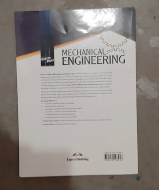 Mechanical Engineering Student book Grado Superior