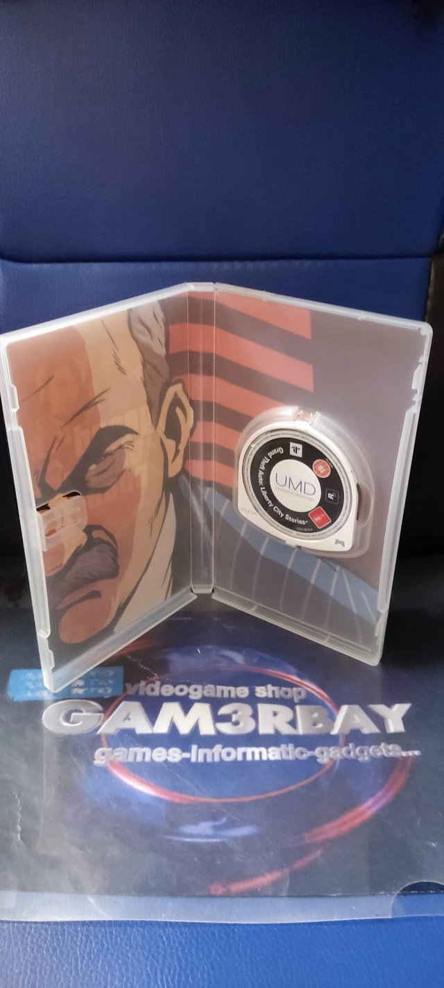 GTA Liberty City Stories PSP PAL España