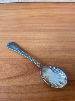 Cucchiaino antico Sambonet argentato Silver plated