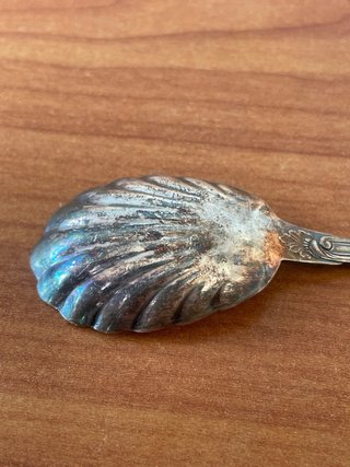 Cucchiaino antico Sambonet argentato Silver plated