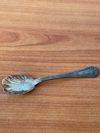Cucchiaino antico Sambonet argentato Silver plated