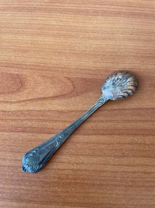 Cucchiaino antico Sambonet argentato Silver plated