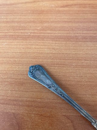 Cucchiaino antico Sambonet argentato Silver plated