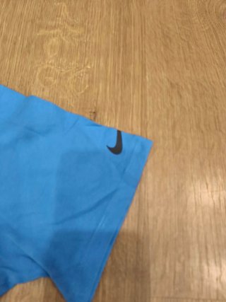 Camiseta Nike niño azul