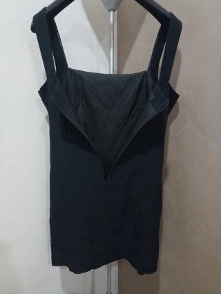 Tubino nero donna.
