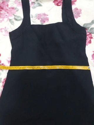 Tubino nero donna.