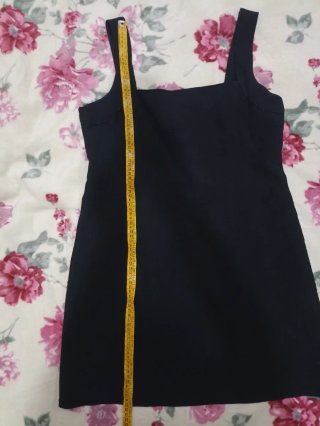 Tubino nero donna.