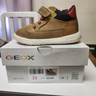 Botas Geox T23 como nuevas