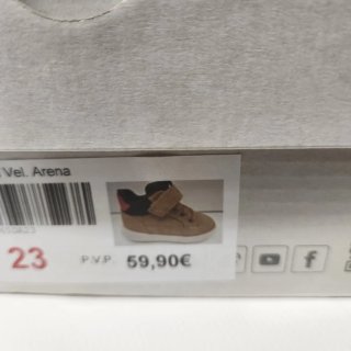 Botas Geox T23 como nuevas