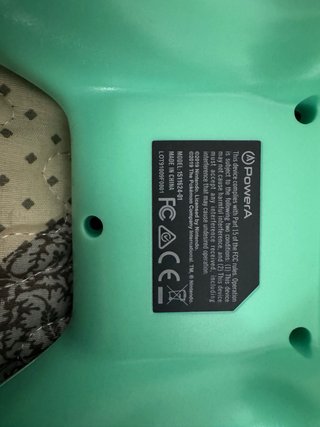 Mando Switch Cableado Diseño Bulbasaur