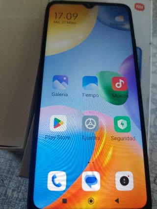 Xiaomi Redmi 10C Nero