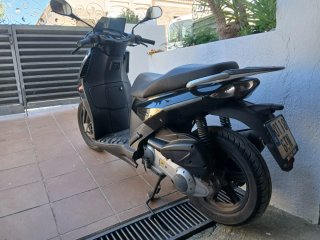 Derbi Rambla 125 Scooter Negra