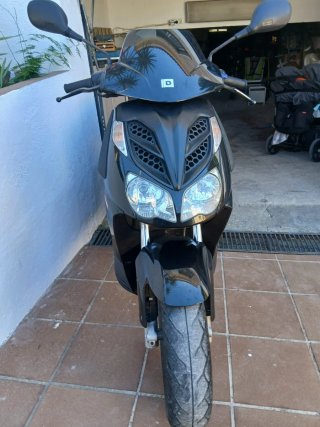 Derbi Rambla 125 Scooter Negra