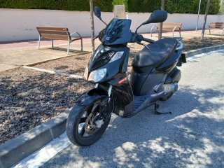 Derbi Rambla 125 Scooter Negra