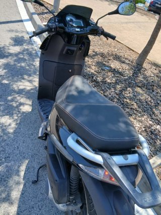 Derbi Rambla 125 Scooter Negra