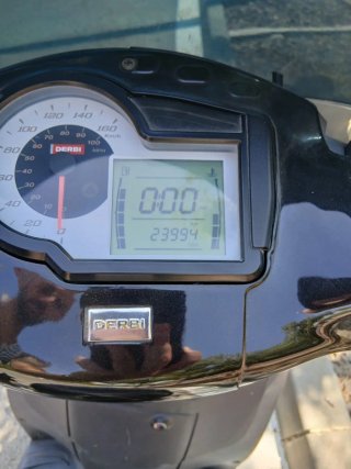 Derbi Rambla 125 Scooter Negra
