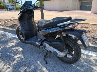 Derbi Rambla 125 Scooter Negra