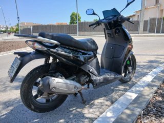Derbi Rambla 125 Scooter Negra