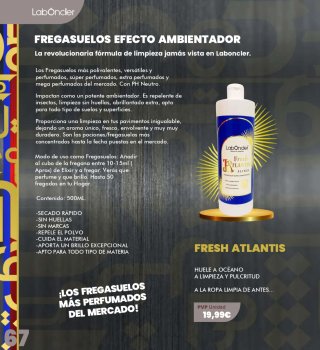 Fregasuelos Laboncler Fresh Atlantis 500ml