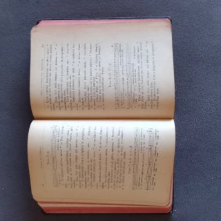 LIBRO ANTIGUO 1943 PRACTICAS LITURGICAS