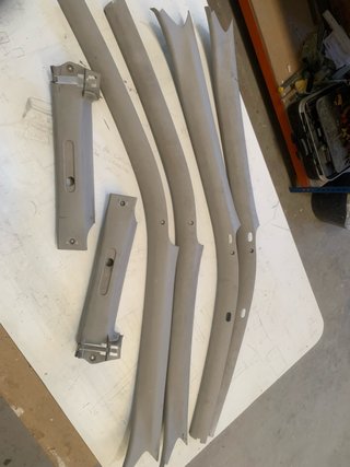 Molduras Interiores Opel Calibra