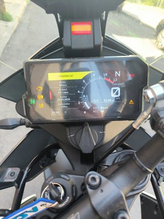 KTM 390 Adventure Naranja/Blanco
