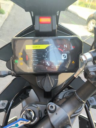 KTM 390 Adventure Naranja/Blanco