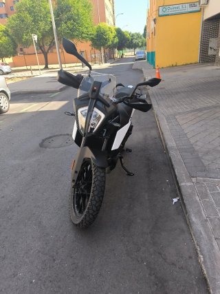 KTM 390 Adventure Naranja/Blanco