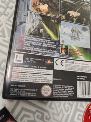 Star Wars Rogue Leader GameCube + Memoria
