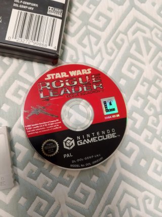 Star Wars Rogue Leader GameCube + Memoria