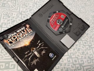 Star Wars Rogue Leader GameCube + Memoria
