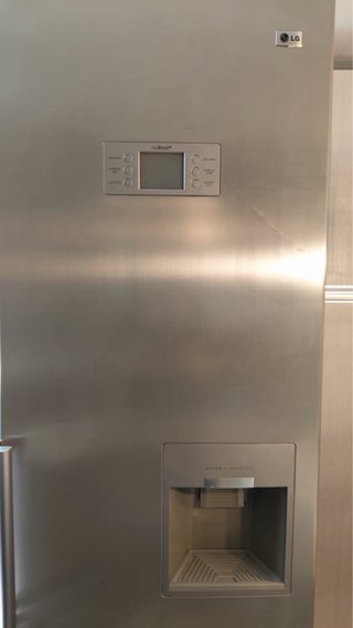 Nevera LG Acero Inoxidable