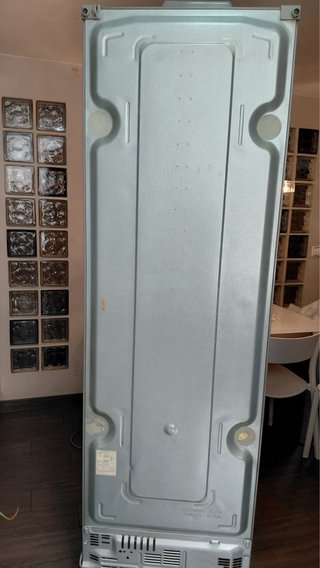 Nevera LG Acero Inoxidable