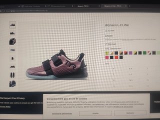 Zapatillas Halterofilia Tyr L-2