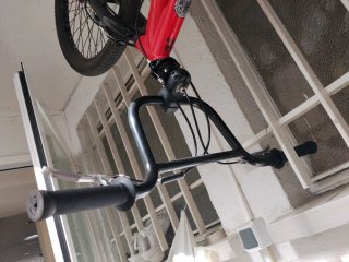 Bicicleta roja