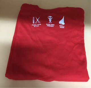 Camiseta T shirt Puma Fragrances Roja Talla M
