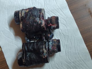 Prismáticos Super Verix para repuestos o piezas