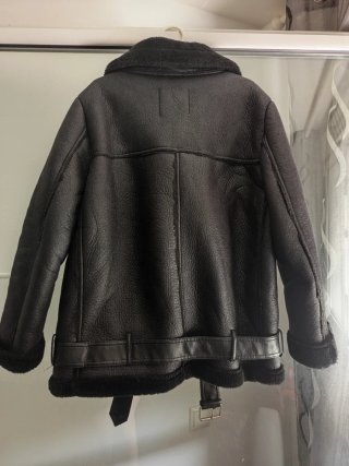 Chaqueta Zara Negra Talla L