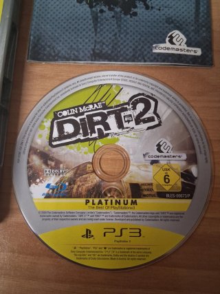 PS3 Colin McRae: Dirt 2 + Guía
