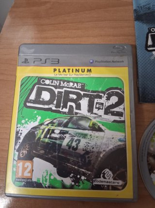 PS3 Colin McRae: Dirt 2 + Guía