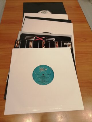 Lote 7 vinilos remember