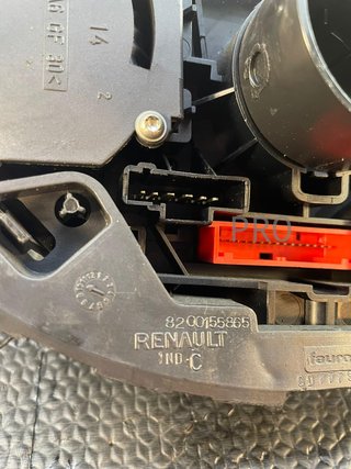 8200155865 mando luces + anillo airbag renault megane II
