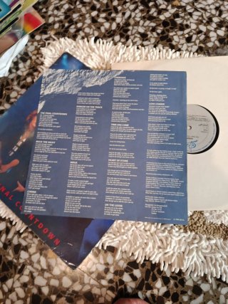 Vinilo Europe - The Final Countdown (1986)