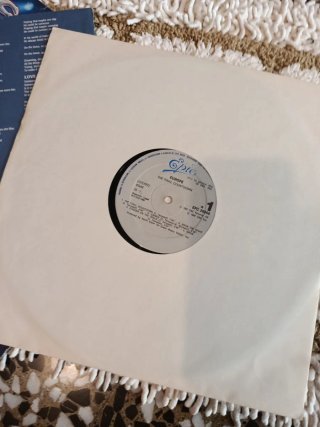 Vinilo Europe - The Final Countdown (1986)