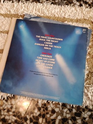 Vinilo Europe - The Final Countdown (1986)