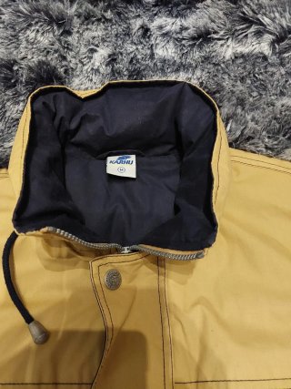 Cazadora Karhu Talla M Amarilla y Negra